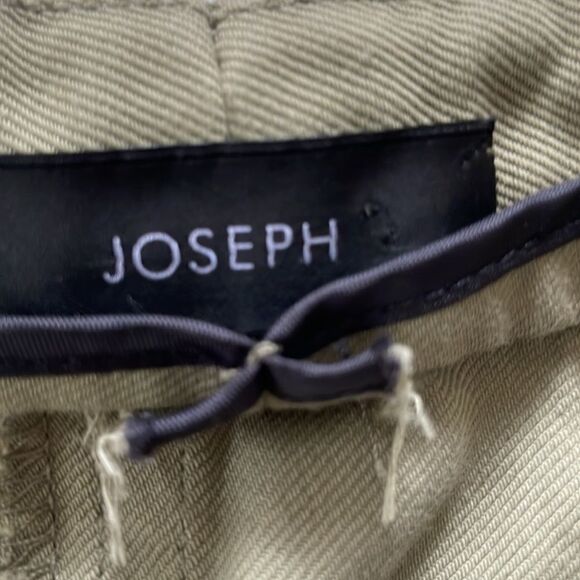 Joseph Riding Jogger Pant, Olive - Picture 4 of 12